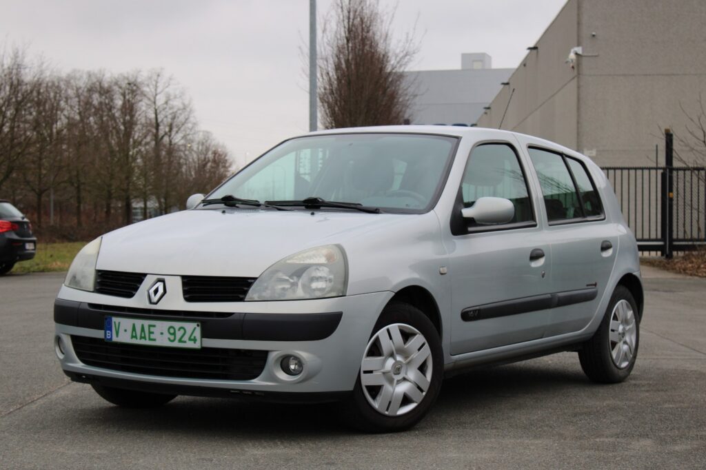 renault clio te koop